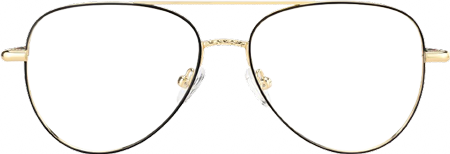 Joni - Aviator Two-tone Eyeglasses