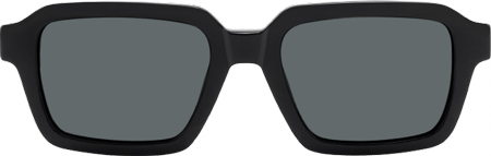 Jet - Rectangle Black Sunglasses