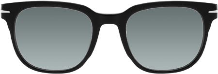 Rocco Rectangle Black Sunglasses for Women & Men | ZEELOOL