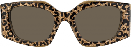 Tahlia - Geometric Tortoise Sunglasses