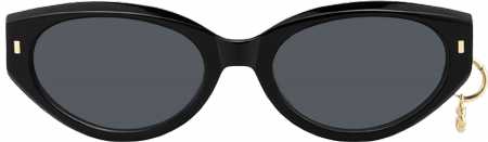Meow - Cat Eye Black Sunglasses