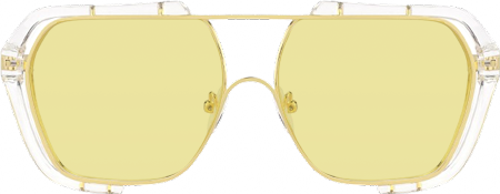 Porsha - Aviator Crystal Sunglasses