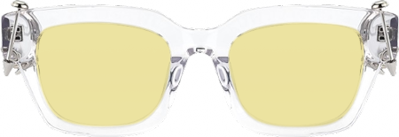Sabrina - Rectangle Crystal Sunglasses