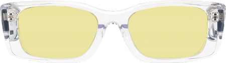 Horizon - Rectangle Crystal Sunglasses
