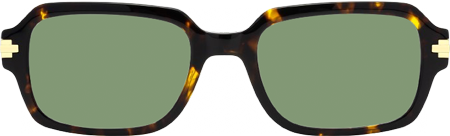 Zephyr - Rectangle Tortoise Sunglasses