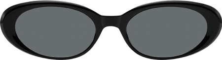 Nimbus - Cat Eye Black Sunglasses