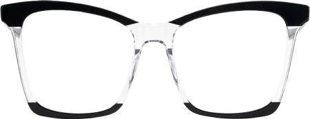 Kiersten - Butterfly Black Eyeglasses
