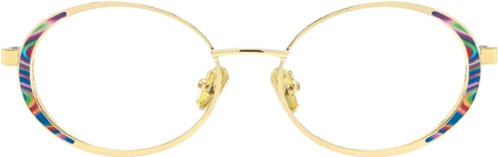 Vortex - Oval Pattern Eyeglasses
