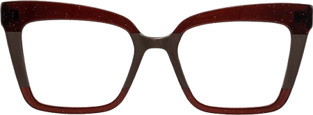 Galarza - Rectangle Two-tone Eyeglasses