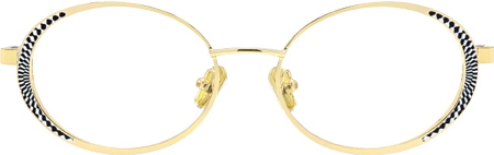 Vortex - Oval Two-tone Eyeglasses