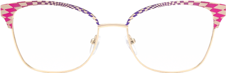 Fuzz - Butterfly Pattern Eyeglasses
