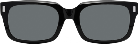 Lunaris - Rectangle Rectangle Sunglasses