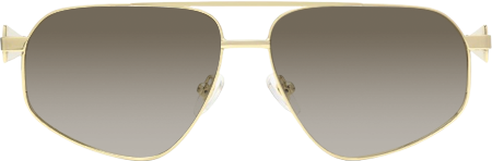 Trance - Aviator Gold Sunglasses