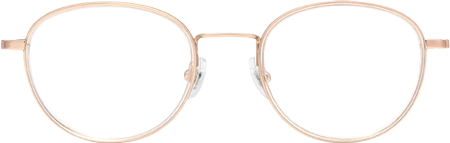 Harlow - Oval Ctystal Eyeglasses