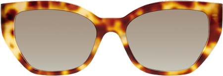 Zia tortoise Frame Polarized Sunglasses with cat-eye Style Online