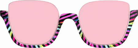 Fariha - Square Multicolor Sunglasses