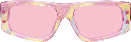 Maeva - Rectangle Multicolor Sunglasses
