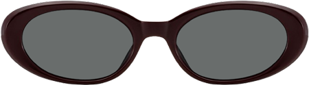 Zion purple Frame Polarized Sunglasses with oval Style Online