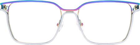 Frenzy - Square Multicolor Eyeglasses
