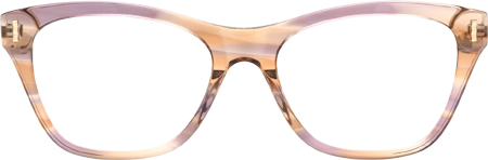 Hype - Square Champagne Eyeglasses