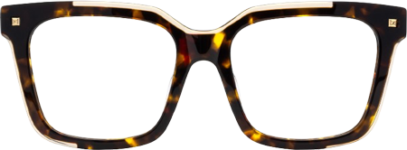 Taffeta - Square Tortoise Eyeglasses