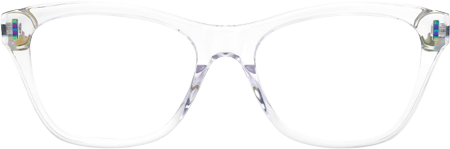 Hype - Square Transparent Eyeglasses