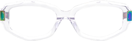Spire - Geometric Transparent Eyeglasses