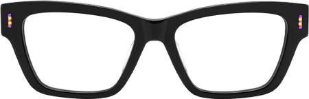 Surreal - Rectangle Black Eyeglasses