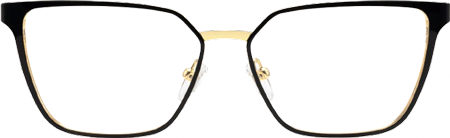 Hologram - Rectangle Black Eyeglasses