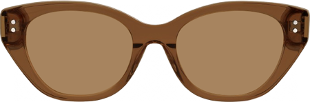 Cicely - Champagne Cat Eye Sunglasses