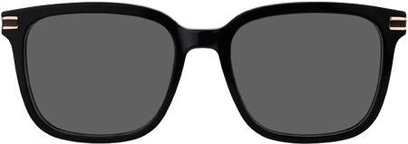 Kenny Mixed Black Square Frame Sunglasses | ZEELOOL