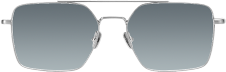 Jensen Eyeglasses in Aviator Sliver Frame | Zeelool