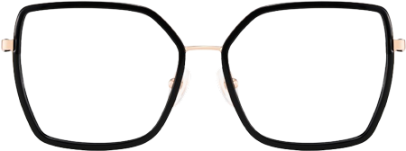 Black Square Frame Glasses - Jill on Sale | Zeelool