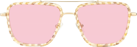 Isla - Aviator Pattern Sunglasses