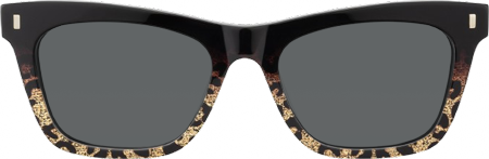Calico - Square Two-tone Sunglasses