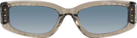 Quentin - Rectangle Grey Sunglasses
