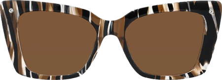Rosa - Butterfly Pattern Sunglasses