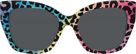 Haidera - Cat Eye Multicolor Sunglasses