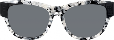 Fusion - Cat Eye Pattern Sunglasses
