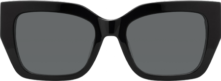 Sable - Square Black Sunglasses