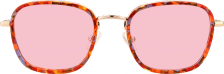 Sundance - Square Multicolor Sunglasses