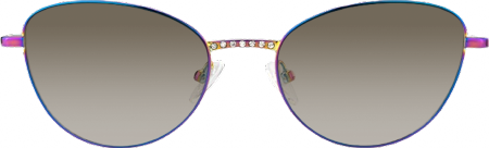 Starlette - Cat Eye Multicolor Sunglasses