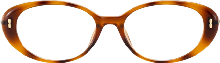 Blaire Tortoise Frame Glasses with Oval Frame Online | ZEELOOL