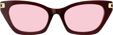 Siren - Cat Eye Red Sunglasses