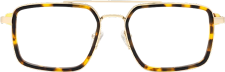 Navigator - Aviator Tortoise Eyeglasses
