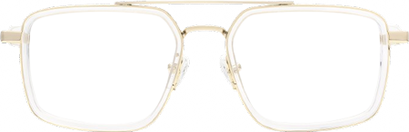 Navigator - Aviator Transparent Eyeglasses