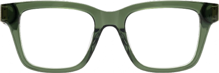 Legacy - Rectangle Green Eyeglasses