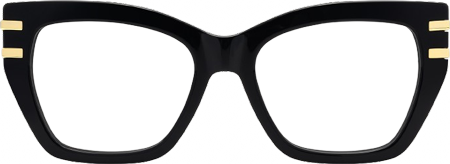 Warrior - Butterfly Black Eyeglasses