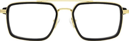 Navigator - Aviator Black Eyeglasses