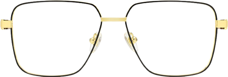 Griot - Square Black Eyeglasses
